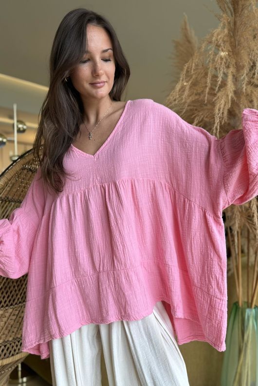 Suri Cushion Cotton Artist Smock Candy /15=